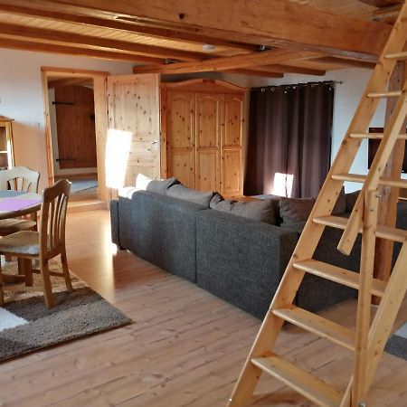 Ferienwohnung Mit Charme Und Blick Auf 딘클스버 외부 사진