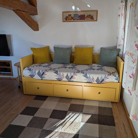 Ferienwohnung Mit Charme Und Blick Auf 딘클스버 외부 사진