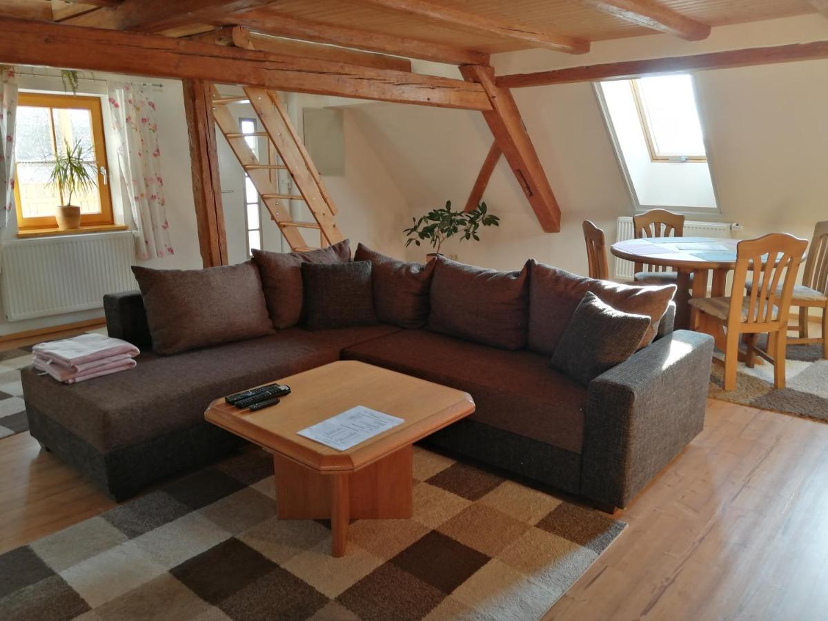 Ferienwohnung Mit Charme Und Blick Auf 딘클스버 외부 사진