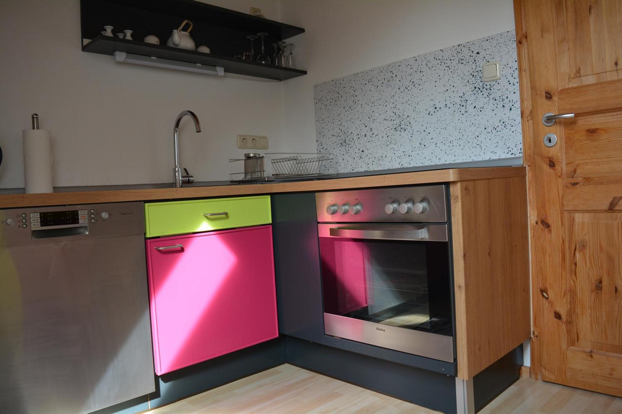 Ferienwohnung Mit Charme Und Blick Auf 딘클스버 외부 사진