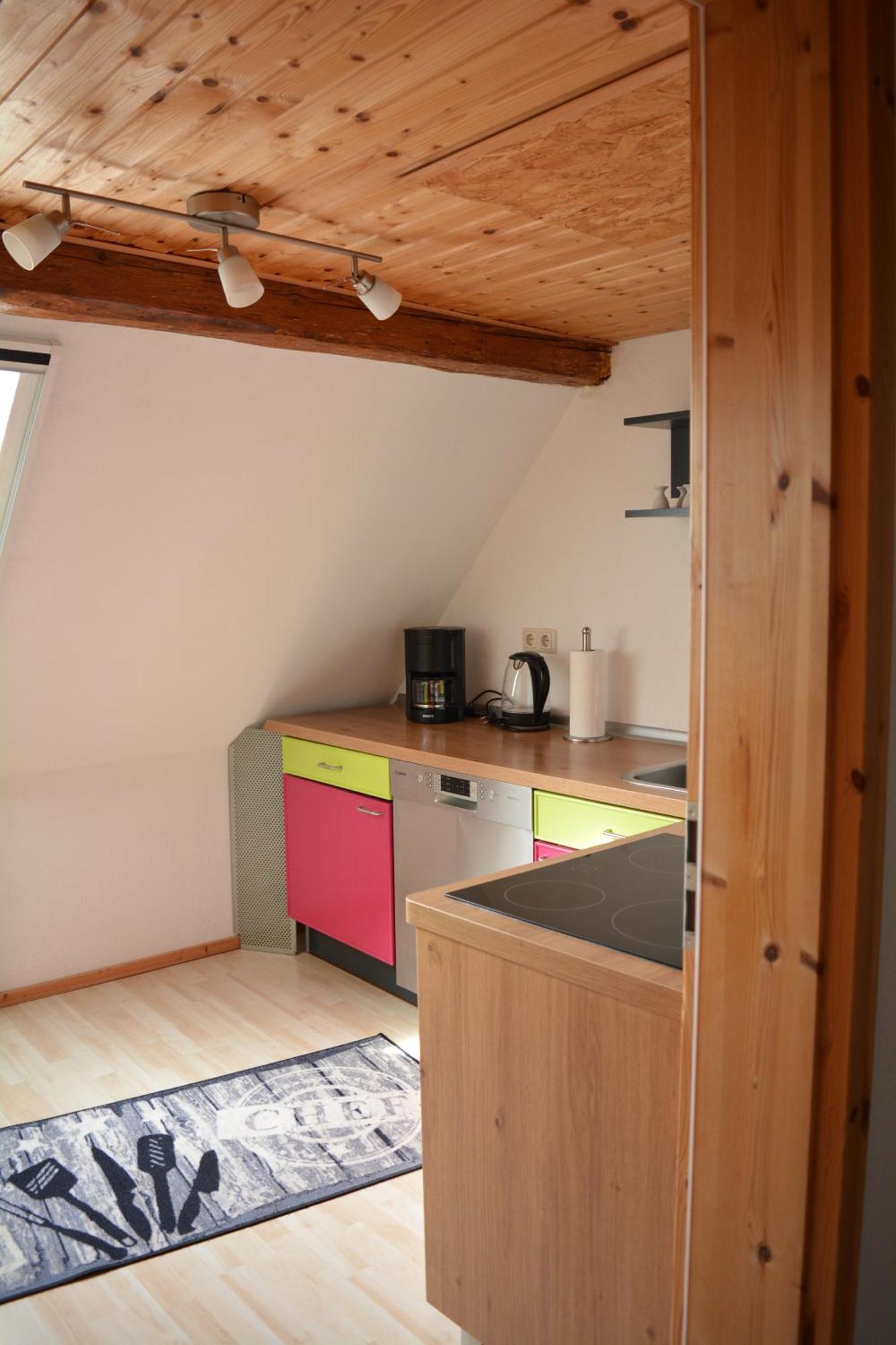Ferienwohnung Mit Charme Und Blick Auf 딘클스버 외부 사진