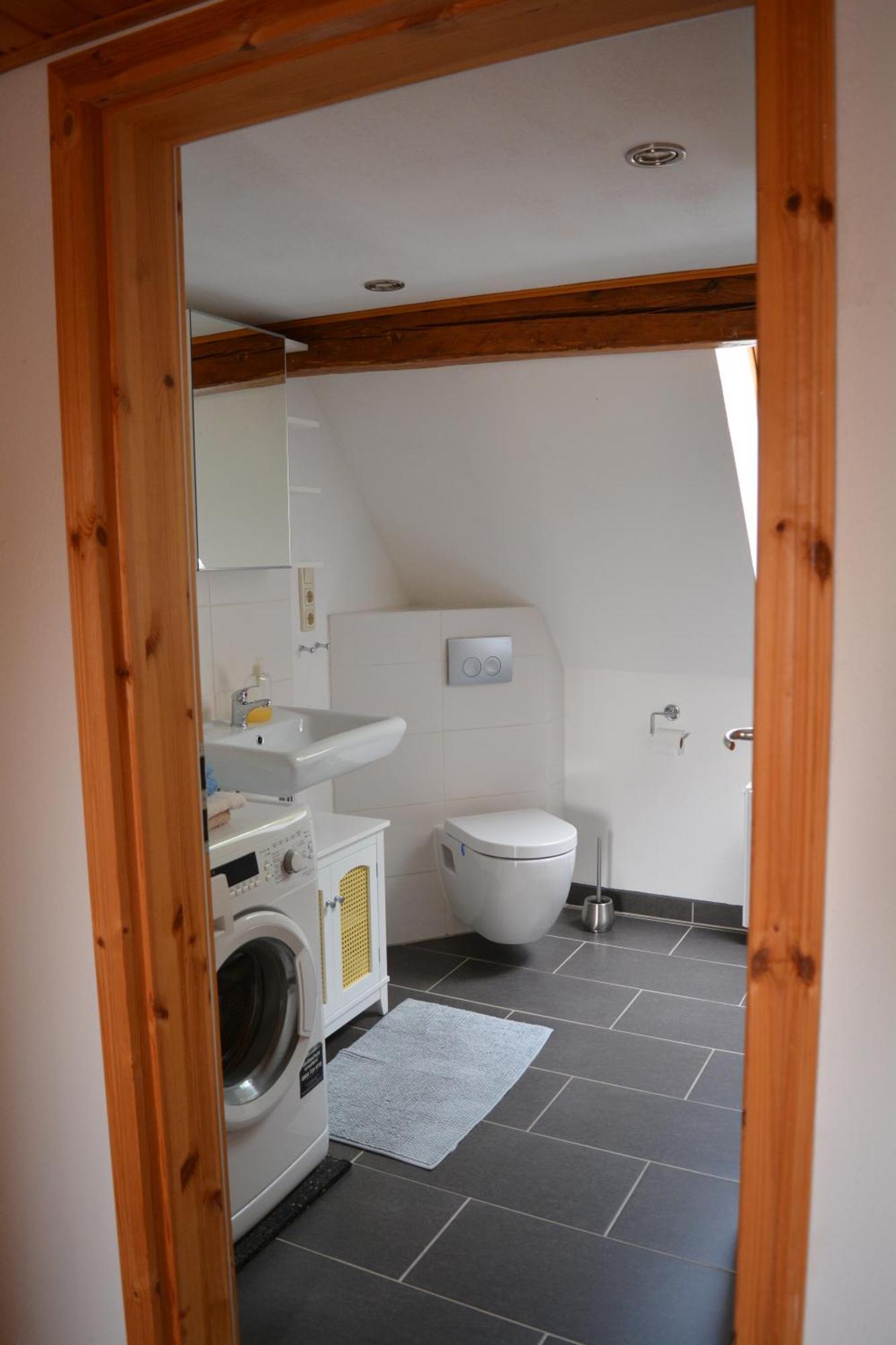 Ferienwohnung Mit Charme Und Blick Auf 딘클스버 외부 사진