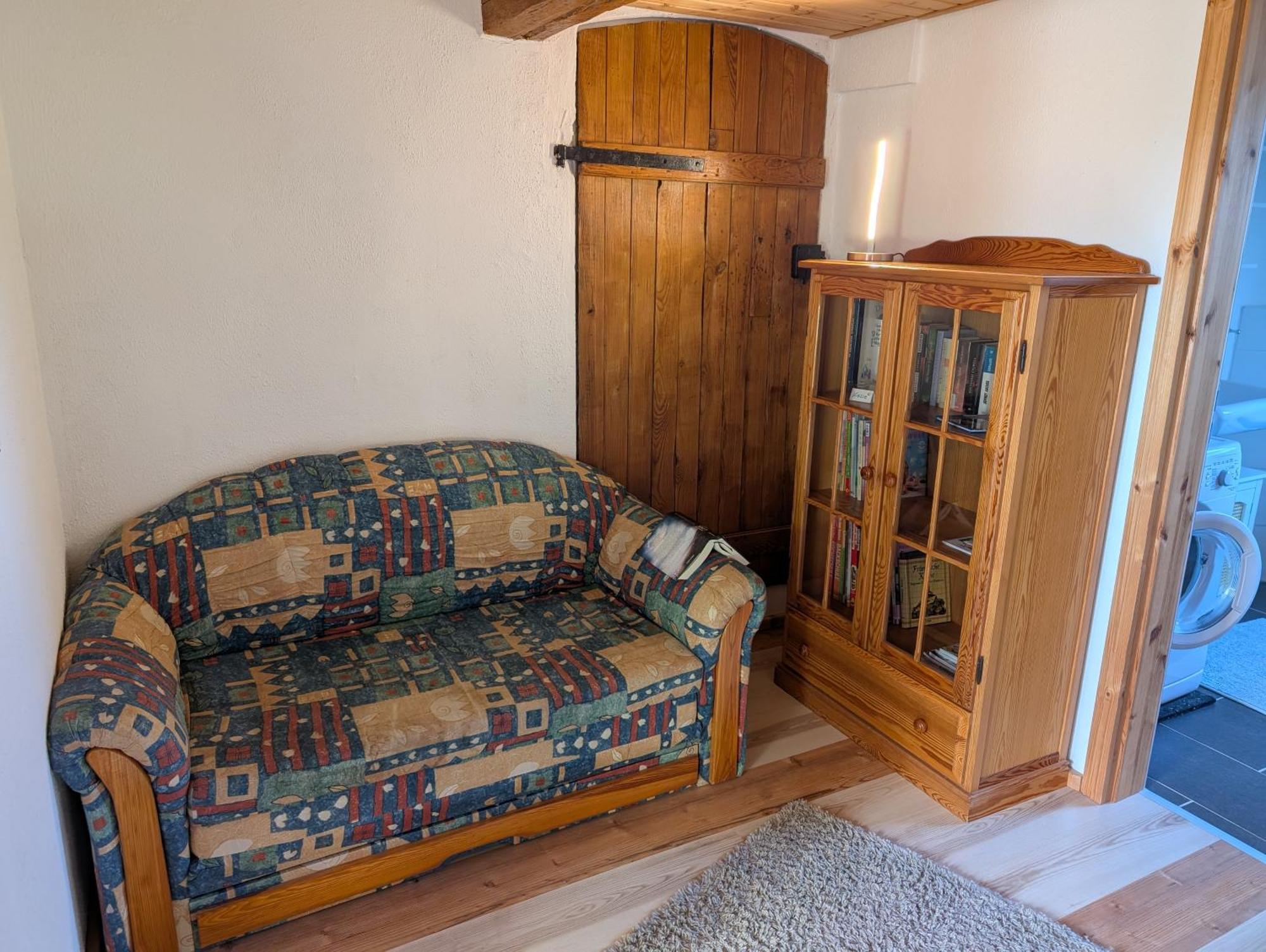 Ferienwohnung Mit Charme Und Blick Auf 딘클스버 외부 사진
