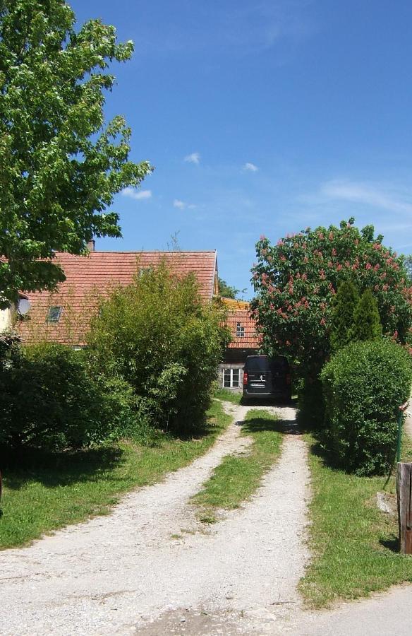 Ferienwohnung Mit Charme Und Blick Auf 딘클스버 외부 사진