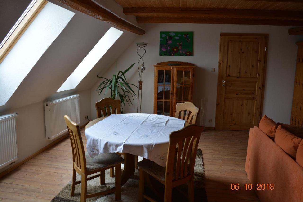 Ferienwohnung Mit Charme Und Blick Auf 딘클스버 외부 사진