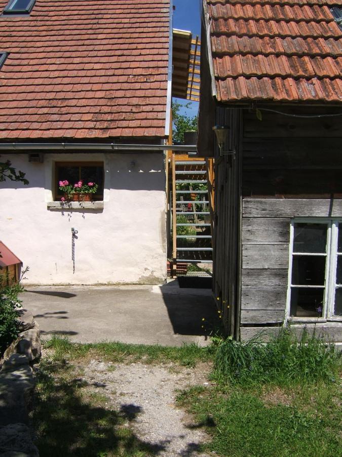 Ferienwohnung Mit Charme Und Blick Auf 딘클스버 외부 사진