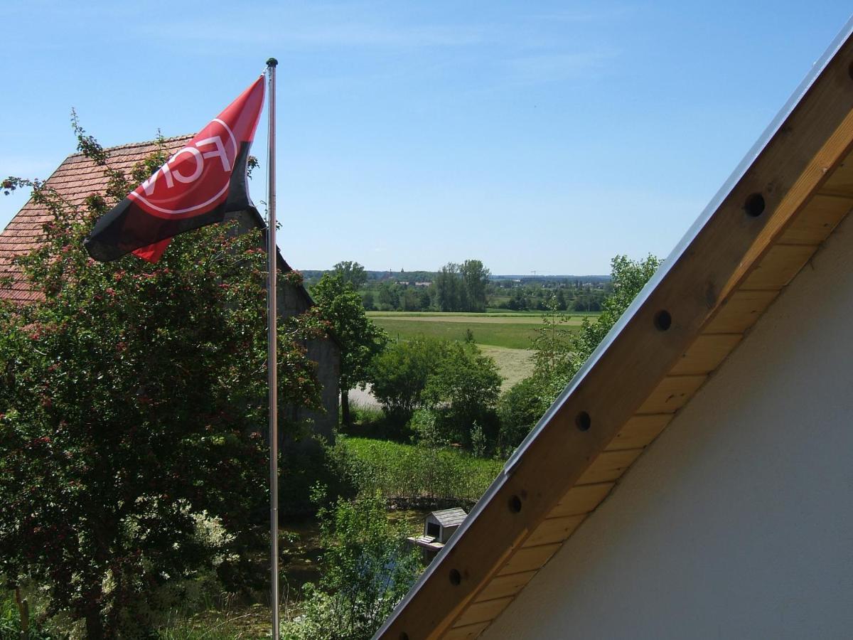Ferienwohnung Mit Charme Und Blick Auf 딘클스버 외부 사진